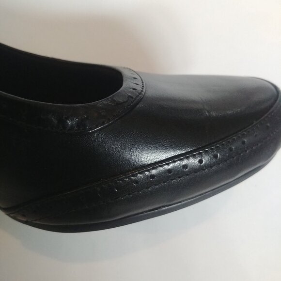 Elegant Black Women's Heels - Picture 11 of 14